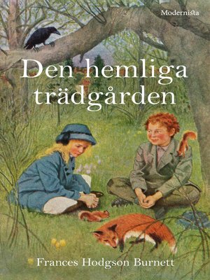 cover image of Den hemliga trädgården